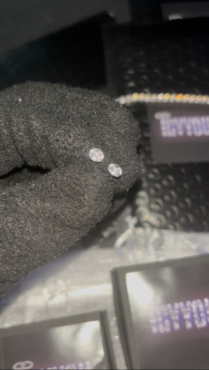 Kolczyki ICYYOU - Srebro 925 5mm